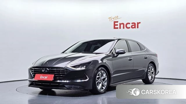 Hyundai Sonata (DN8) 2019 Серый из Кореи
