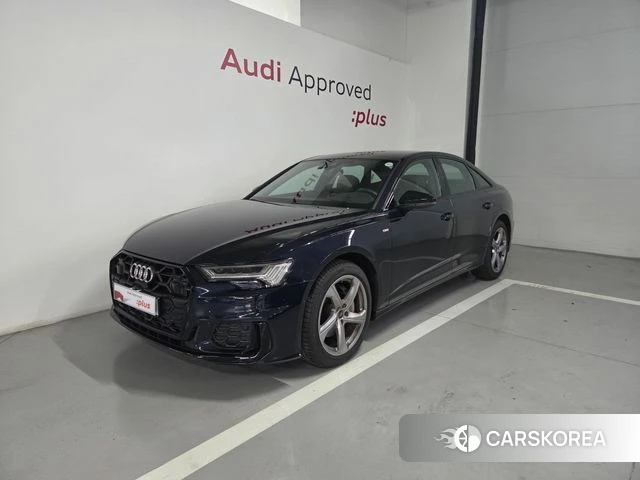Audi A6 (C8) 2025 Синий из Кореи