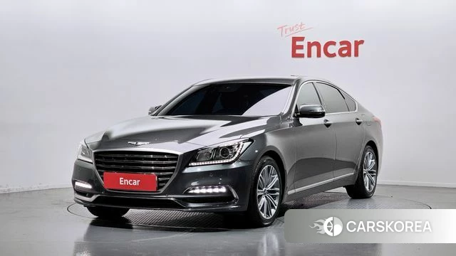 Genesis G80 2018 Серый из Кореи