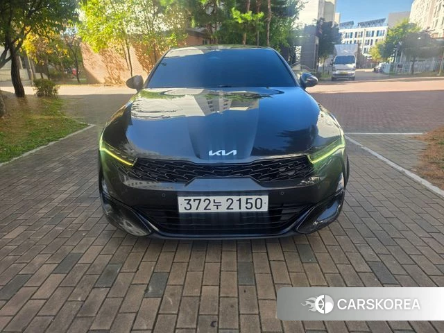Kia K5 3rd generation 2022 Серый из Кореи