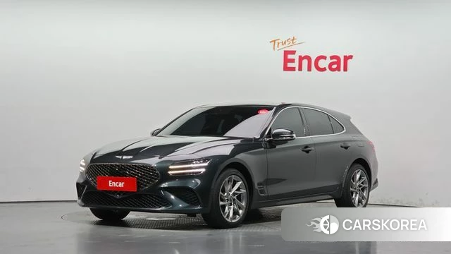 Genesis The New G70 Shooting Brake 2023 Серый из Кореи