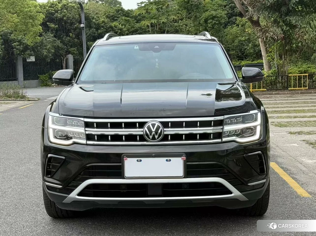 Volkswagen Teramont 2023 Черный из Китая