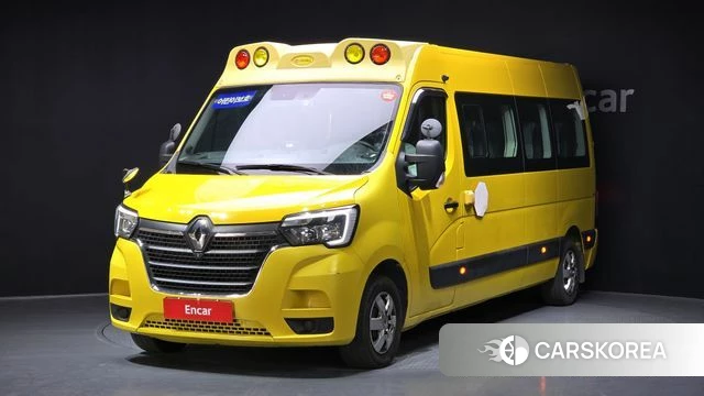Renault Korea (Samsung) Master 2020 Желтый из Кореи