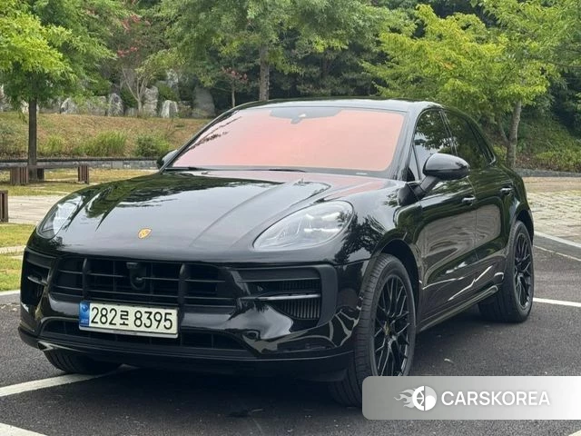 Porsche Macan 2021 Черный из Кореи