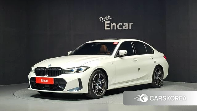 BMW 3 Series (G20) 2025 Белый из Кореи