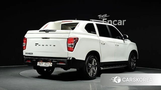 Ssangyong Rexton Sports 2018 Белый из Кореи