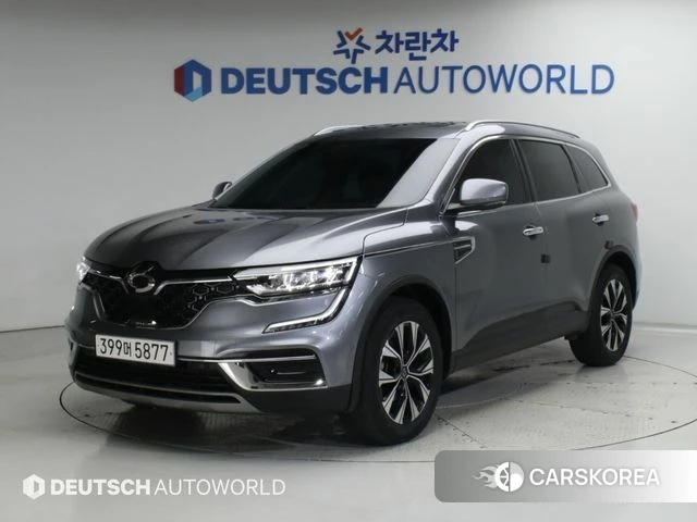 Renault Korea (Samsung) The New QM6 2022 Серый из Кореи