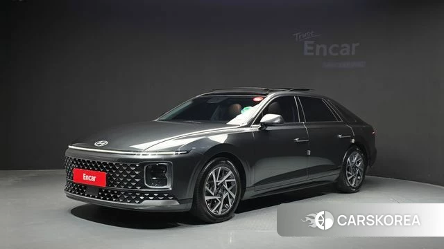 Hyundai Grandeur (GN7) 2023 Серый из Кореи