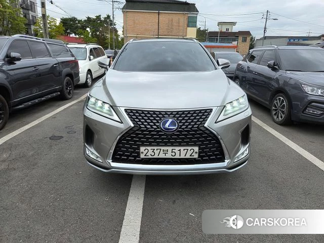 Lexus RX450h 4th generation 2022 Серебристо-серый из Кореи