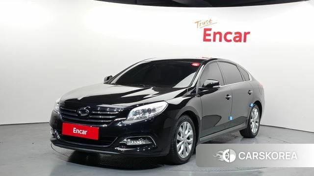 Renault Korea (Samsung) SM7 Nova 2018 Черный из Кореи