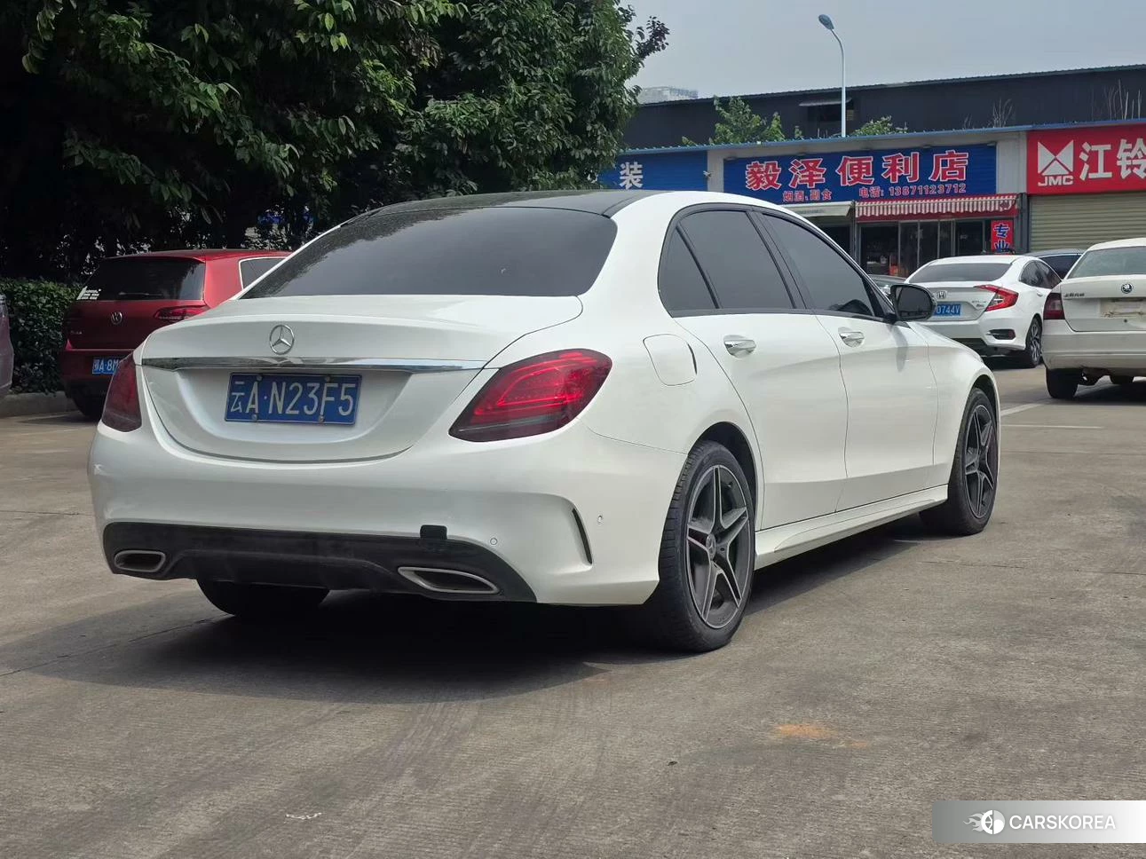 Mercedes-Benz C-class 2020 Белый из Китая