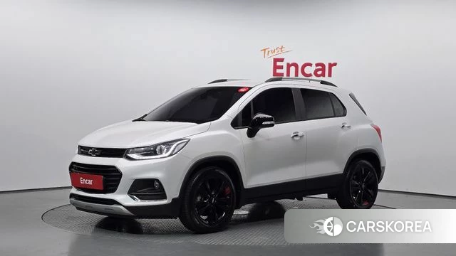 Chevrolet (GM Daewoo) The New Trax 2018 Белый из Кореи