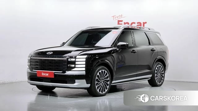 Hyundai Palisade (LX3) 2025 Черный из Кореи