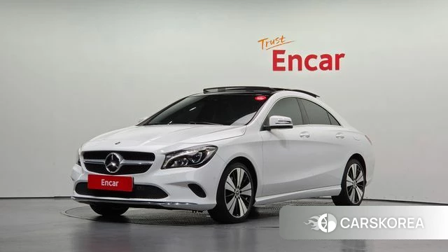 Mercedes-Benz CLA-Class C117 2018 Белый из Кореи
