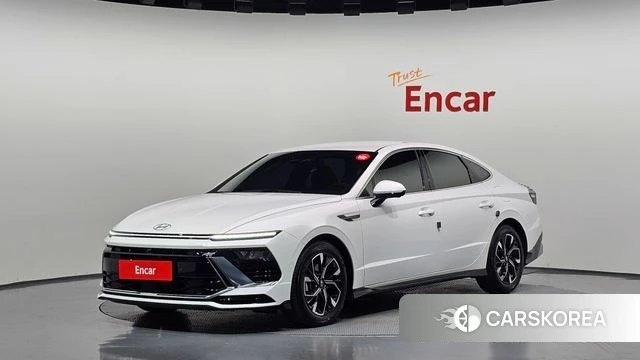 Hyundai Sonata D Edge (DN8) 2024 Белый из Кореи