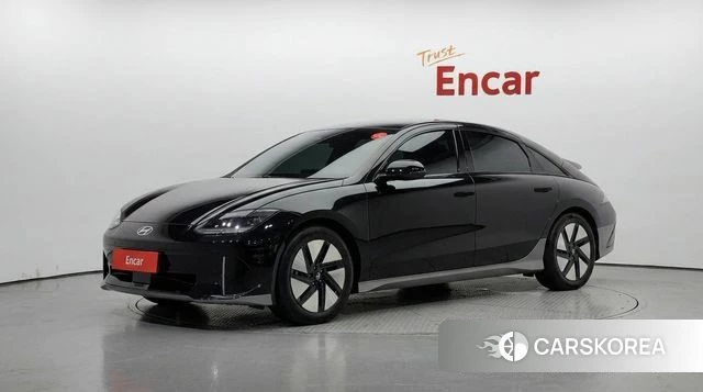 Hyundai Ionic 6 2022 Черный из Кореи