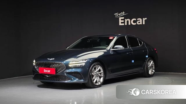 Genesis The New G70 2021 Синий из Кореи