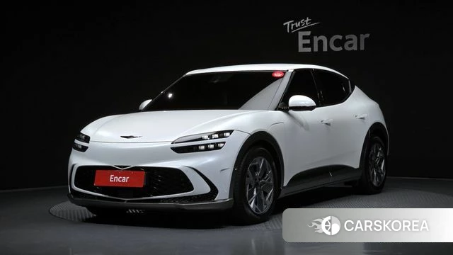 Genesis GV60 2022 Белый из Кореи