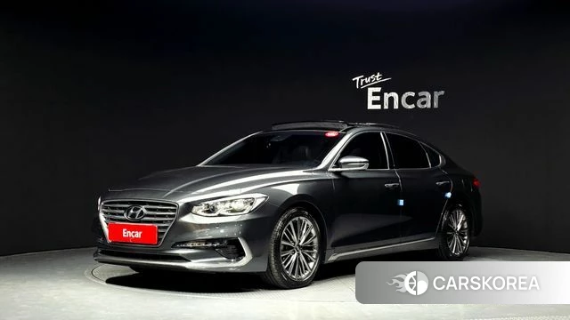Hyundai Grandeur IG 2019 Серый из Кореи
