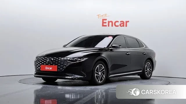 Hyundai The New Grandeur IG 2022 Черный из Кореи