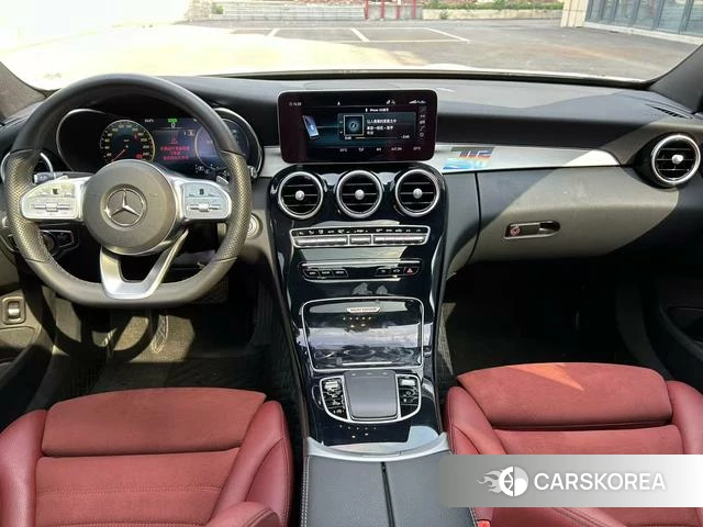 Mercedes-Benz C-class 2021 Белый из Китая