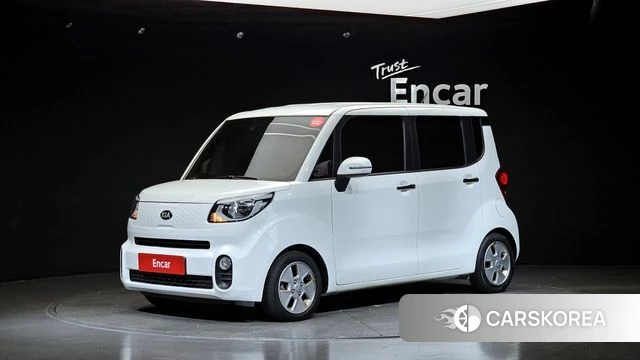 Kia The New Ray 2020 Белый из Кореи