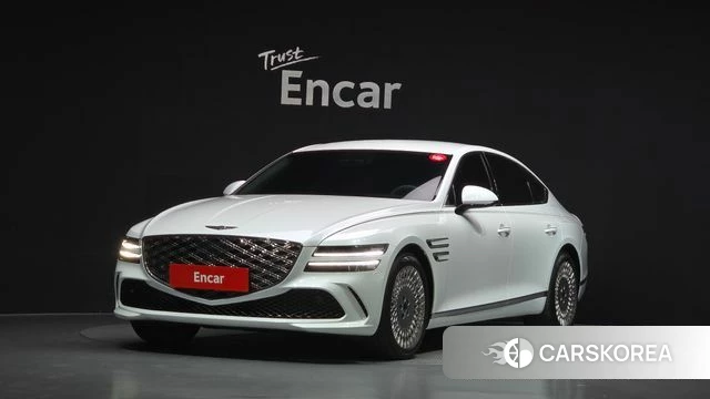 Genesis G80 (RG3) 2025 Белый из Кореи