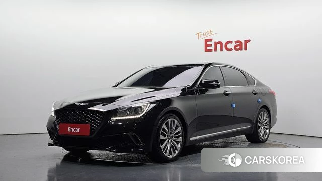 Genesis G80 2019 Черный из Кореи