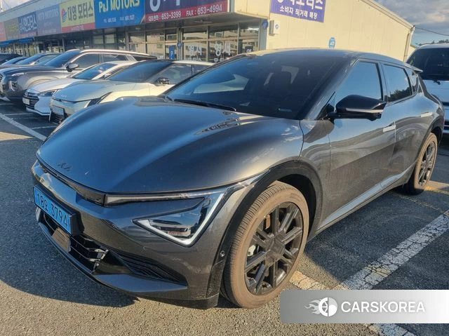 Kia The New EV6 2025 Серый из Кореи