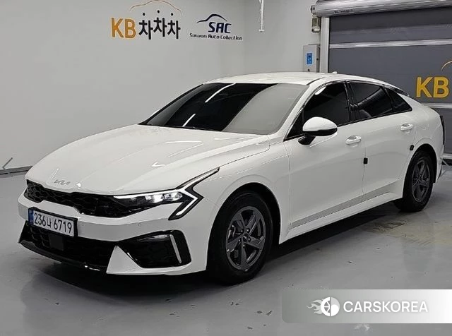 Kia The New K5 3rd generation 2025 Белый из Кореи