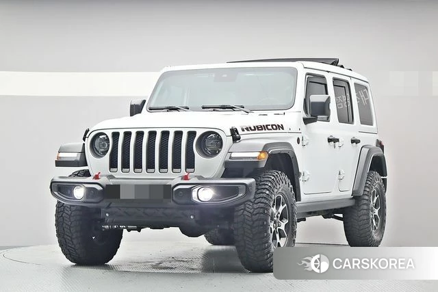 Jeep Wrangler (JL) 2023 Белый из Кореи