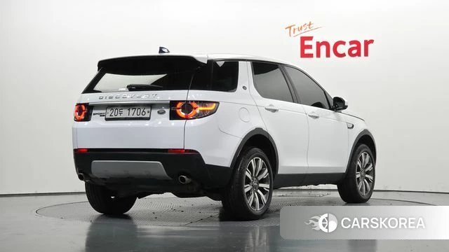 Land Rover Discovery Sports 2019 Белый из Кореи