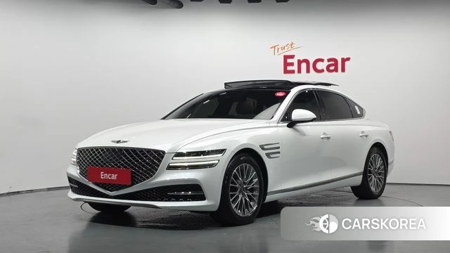 Genesis G80 (RG3) 2023 Белый из Кореи