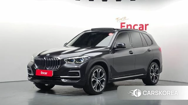 BMW X5 (G05) 2022 Серый из Кореи