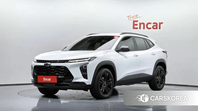Chevrolet (GM Daewoo) Trax Crossover 2023 Белый из Кореи
