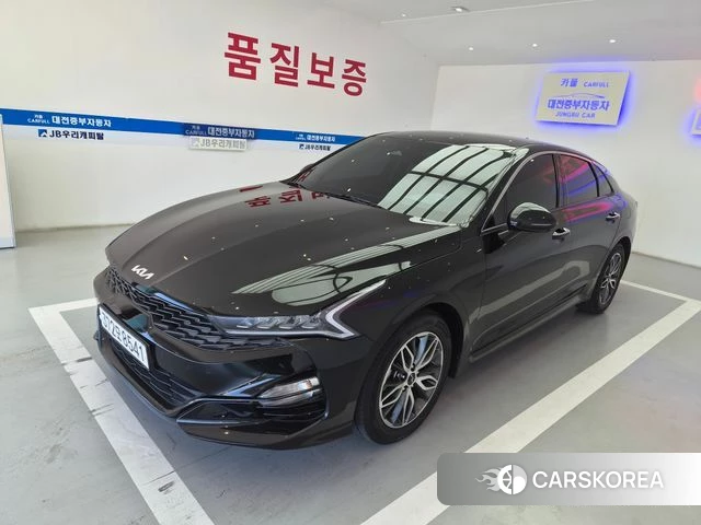 Kia K5 3rd generation 2022 Черный из Кореи