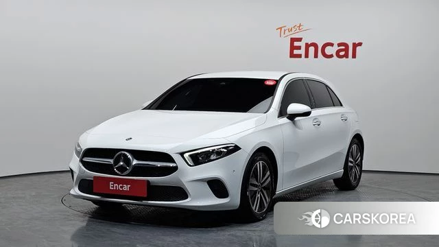 Mercedes-Benz A-Class W177 2022 Белый из Кореи