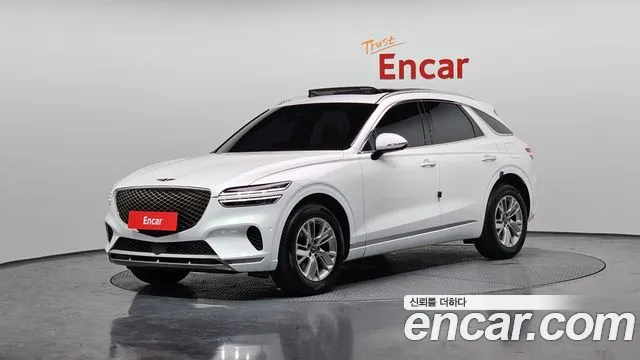 Genesis GV70 2021 Белый из Кореи