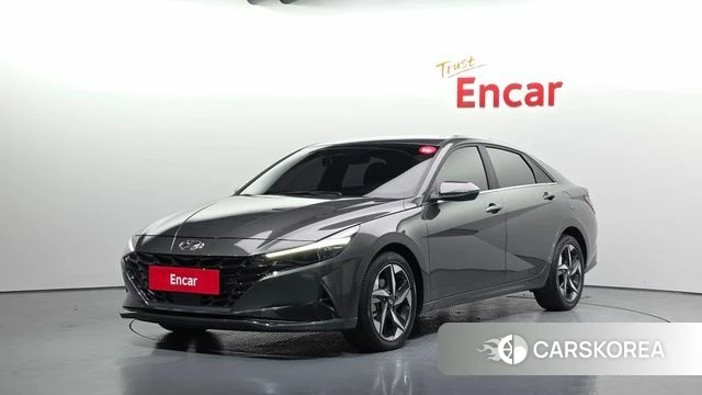 Hyundai Avante (CN7) 2022 Серый из Кореи
