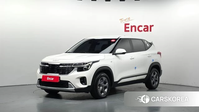 Kia The New Seltos 2024 Белый из Кореи