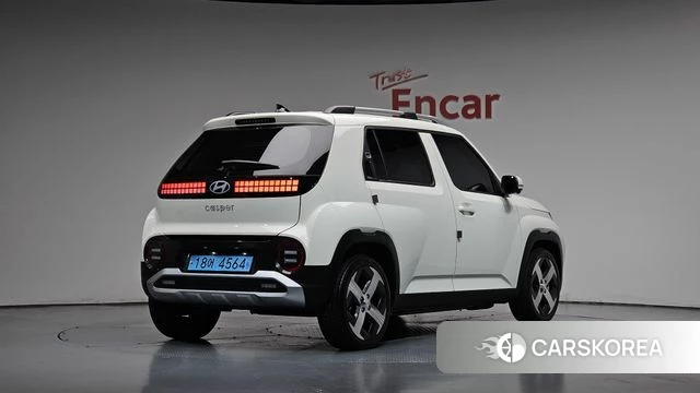 Hyundai Casper Electric 2025 Жемчужный цвет из Кореи