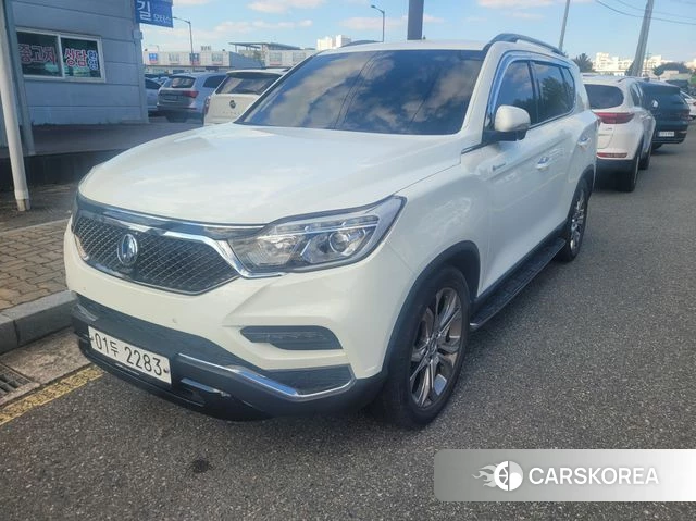 Ssangyong G4 Rexton 2018 Белый из Кореи