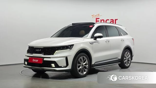 Kia Sorento 4th Generation 2022 Белый из Кореи