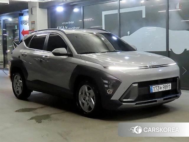 Hyundai Kona (SX2) 2023 Серый из Кореи