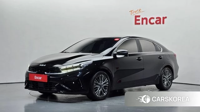 Kia The New K3 2nd generation 2023 Черный из Кореи