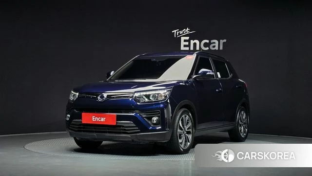 Ssangyong Berry New Tivoli 2019 Синий из Кореи