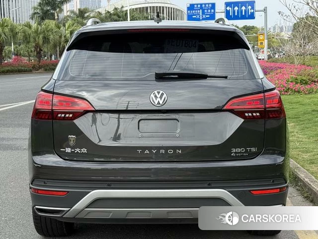 Volkswagen Tayron 2021 Черный из Китая