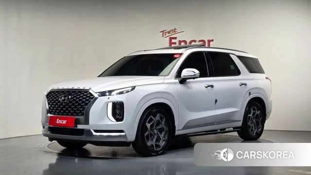 Hyundai Palisade 2020 Белый из Кореи