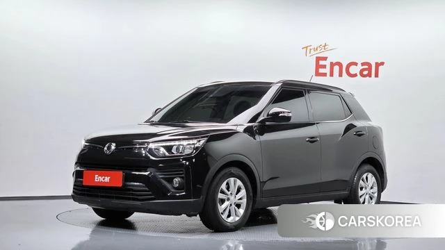 Ssangyong Berry New Tivoli 2020 Черный из Кореи