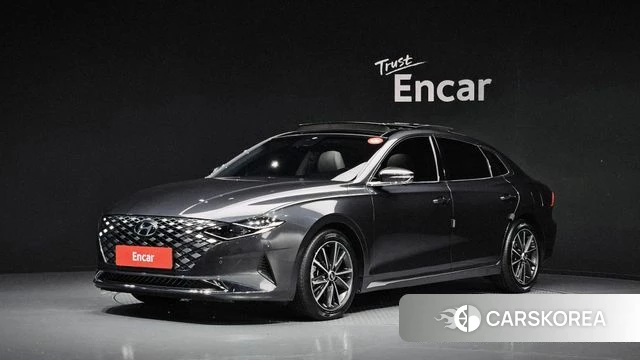 Hyundai The New Grandeur IG 2022 Черный из Кореи